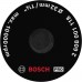 BOSCH Brúsny tanier PRO, 32 mm, suchý zips 2608001118