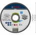 BOSCH Rezací kotúč PRO Stainless Steel and Metal, 125 × 1,6 × 22,23 mm, rovný 2608600220