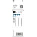 BOSCH List do priamočiarej píly PRO Metal thin T121GFC 92 mm, 3 ks 2608655103