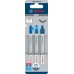 BOSCH List do priamočiarej píly PRO Metal thin T121GFC 92 mm, 3 ks 2608655103
