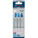 BOSCH List do priamočiarej píly PRO Metal medium T121AFC 92 mm, 3 ks 2608655105