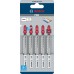BOSCH List do priamočiarej píly PRO Plastics PP clean T102D, 100 mm, 5 ks 2608667444