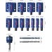 BOSCH Sada dieroviek EXPERT Tough Material, 14 ks 2608900447
