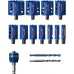 BOSCH Sada dieroviek EXPERT Construction Material, 15 ks 2608900489