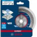 BOSCH Diamantový rezací kotúč EXPERT HardCeramic, 115 x 22,23 x 1,4 x10 mm 2608900654