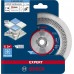 BOSCH Diamantový rezací kotúč EXPERT HardCeramic X-LOCK 115 x 1,4 x10 mm 2608900657