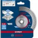 BOSCH Diamantový rezací kotúč EXPERT HardCeramic X-LOCK, 125 x 1,4 x10 mm 2608900658