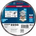 BOSCH Vlnený kotúč pre excentrické brúsky EXPERT N880, 125 mm, hrubý, 5 ks 2608901385
