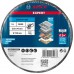 BOSCH Vlnený kotúč pre excentrické brúsky EXPERT N880, 125 mm, jemný, 5 ks 2608901387