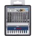 BOSCH Sada PRO Wood and Metal Set, 100 mm, 10 ks 2607011944