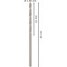 BOCSH Špirálový vrták PRE Metal HSS-G štandardnej dĺžky, 1,8 × 22 × 46 mm,10 ks 2608585473