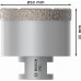 BOSCH Vŕtacia korunka PRO Ceramic dry Core Cutter, 60 × 35 × 22,23 mm 2608587128