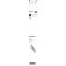 BOSCH Pílový list PRO Thin Metal precise S 1237 EAF, 1,1 x 25 x 300 mm, 5 ks 2608658990