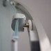ROLTECHNIK Štvrťkruhový sprchovací kút PORTLAND NEO/800 brillant/matt glass N0656