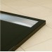 RONAL WIA ILA sprchová vanička obdĺžniková 80x90x3, 0 cm, čierna / chróm WIA8009050154