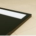 RONAL WIA ILA sprchová vanička obdĺžniková 80x100x3, 5 cm, čierna / biela WIA8010004154