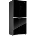 Concept Americká voľne stojaca kombinovaná chladnička s mrazničkou LA8580BC