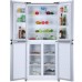 Concept Americká voľne stojaca kombinovaná chladnička s mrazničkou LA8580WH