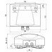 CLAGE M3-O Ohrievač vody 3,5kW/230V, montáž nad umývadlo 1500-17113