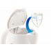 CONCEPT RK-2320 Rýchlovarná kanvica plastová 1,8 l White s 3D potlačou rk2320