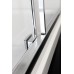 POLYSAN LUCIS LINE sprchové dvere 1100mm, číre sklo