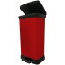 CURVER DECO BIN 50L Odpadkový kôš 39 x 29 x 73 cm červený 02162-931
