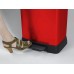 CURVER DECO BIN 50L Odpadkový kôš 39 x 29 x 73 cm červený 02162-931