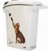 CURVER Kontajner na suché krmivo 10kg/23L mačka 03882-L30
