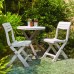 ALLIBERT BISTRO Tacoma záhradná stolička, biela 17199836
