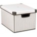 VÝPREDAJ CURVER box úložný dekoratívny Classico, 39,5 x 29,5 x 25 cm, 04711-D41