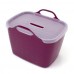 CURVER kôš FLEXI, 43 x 35 x 33 cm, 25 l, fialová, 00326-437