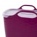 CURVER kôš FLEXI, 43 x 35 x 33 cm, 25 l, fialová, 00326-437