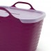 CURVER kôš FLEXI, 43 x 35 x 33 cm, 25 l, fialová, 00326-437