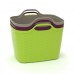 CURVER kôš FLEXI, 43 x 35 x 33 cm, 25 l, zelená, 00326-598