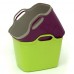 CURVER kôš FLEXI, 43 x 35 x 33 cm, 25 l, zelená, 00326-598
