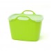 CURVER kôš FLEXI, 43 x 35 x 33 cm, 25 l, zelená, 00326-598