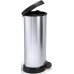 CURVER DECO BIN 40L Odpadkový kôš 30,9 x 34,9 x 69,7 cm strieborný 02150-582