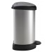 CURVER DECO BIN 15L Odpadkový kôš 30,3 x 26,8 x 44,8 cm strieborný 02120-582