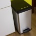 CURVER SLIM BIN odpakový kôš, 25 x 42 x 45 cm, 25 l, strieborná, 02339-582