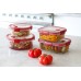 CURVER SMART COOK 1,2L dóza 20 x 11 cm transparentná/červená 00116-472