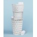 CURVER OCEANA 55L Kôš na bielizeň 42,6 × 34,5 × 60,1 cm, béžový 00520-885