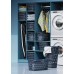 CURVER OCEANA 55L Kôš na bielizeň 42,6 × 34,5 × 60,1 cm, modrý 00520-Z99
