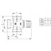 Danfoss TVM-H25 termostatický trojcestný zmiešavací ventil 5/4 "AG 003Z1127