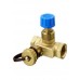 Danfoss USV-M univerzálny uzatvárací, nastavovaci ventil, DN15, vnútorný závit 003Z2121