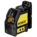 DEWALT DW088CG Laser krížový zelený v kufri