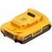 DEWALT XR 18 V Sada 2×2,0 Ah batérie + rýchlonabíjačka DCB1104D2-QW