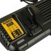 DeWALT DDEWALT XR 54 V sada 2× 9,0 Ah FLEXVOLT batéria+dvojitá nabíjačka DCB132X2-QW