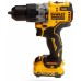 DeWALT DCD706D2 Aku bezuhlíková príklepová vŕtačka XR (57Nm/12V/2x2,0Ah) kufor Tstak