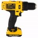 DeWALT DCD716D2 Aku príklepová vŕtačka (30Nm/10,8V/2x2,0Ah) kufor