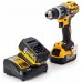 DeWALT DCD796P2 Aku príklepová vŕtačka XR (70Nm/18V/2x5,0 Ah) kufor Tstak